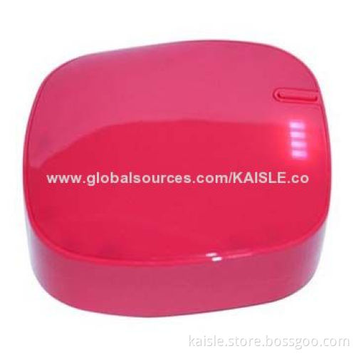 Power Banks, Dual-USB Port, 5,200mAh, 4 Levels Power Indicator, Power Supplier